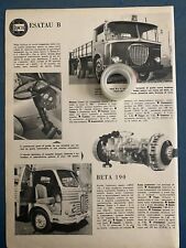Rara pubblicita camion usato  Torino