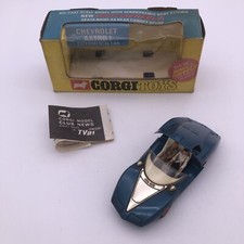 Vintage corgi chevrolet d'occasion  Expédié en Belgium