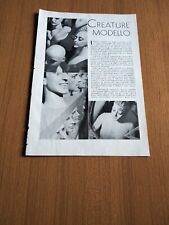 1935 manichini costruzione usato  Romallo