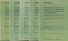 Schießbuch fehlern sportschü gebraucht kaufen  Köln