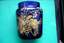 Vase bleu cobalt d'occasion  Tours-