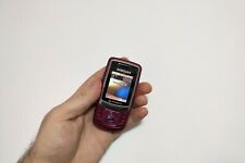 Celular Samsung SGH-B520V rosa (desbloqueado) controle deslizante idosos básico simples B520 comprar usado  Enviando para Brazil