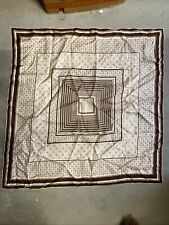 Ancien foulard carré d'occasion  Aix-les-Bains