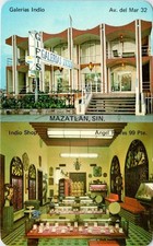 Mazatlan México INDIO GIFT SHOP~Galerias Indio $~Tabela de Conversão PUBLICIDADE comprar usado Mazatlan México INDIO GIFT SHOP~Galerias Indio $~Tabela de Conversão PUBLICIDADE comprar usado  Enviando para Brazil
