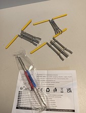 Teiliges werkzeugset zur gebraucht kaufen  Herten