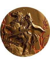 Morte quattro cavalieri usato  Italia