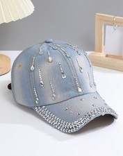 Casquette strass déchiré d'occasion  Artix