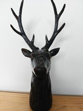 Stag head ornament for sale  MOLD