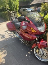 Red honda deauville for sale  GUILDFORD