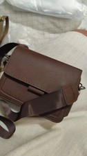 Sac bandoulière cuir d'occasion  Vanves