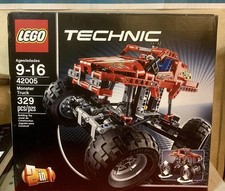 Lego technic 42005 for sale  Freeburn