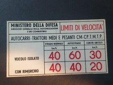 Adesivo ministero della usato Adesivo ministero della usato  Candelo