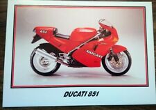 Ducati 851 prospekt gebraucht kaufen  Vechta
