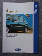 Ford fiesta cayman for sale  BENFLEET