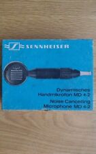 Micro sennheiser années d'occasion  Cherbourg-Octeville-