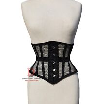 Mesh underbust black for sale  BRADFORD