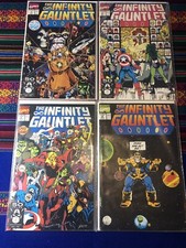 Infinity gauntlet 4 for sale  New Bedford