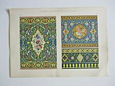 Chromo litho ancienne d'occasion  Montargis