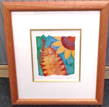 Framed print sunshine for sale  MIRFIELD