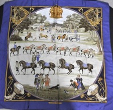 Carré hermès présentation d'occasion  Saint-Dizier
