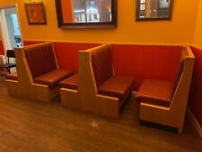 Restaurant booth seating for sale  PAIGNTON