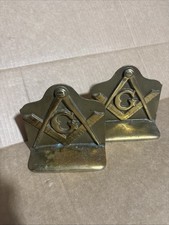 Brass masonic freemason for sale  Saint Louis