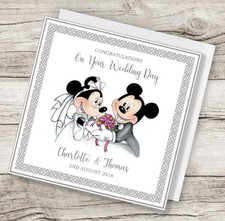Handmade personalised disney for sale  LLANELLI