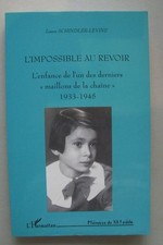 Impossible revoir enfance gebraucht kaufen  Eggenstein-Leopoldshafen