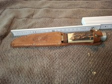 Großes jagdmesser rehwappen gebraucht kaufen  Meuselwitz