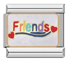 Friends italian charm for sale  LIVERPOOL