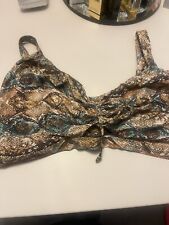 Bravissimo snake skin for sale  BURY