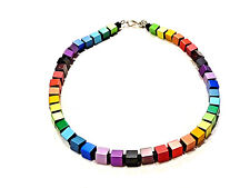 Bijou collier cubes d'occasion  France