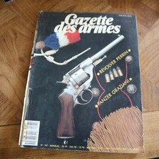 Revue gazette armes d'occasion  France