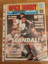Magazine open rugby for sale  ST. HELENS