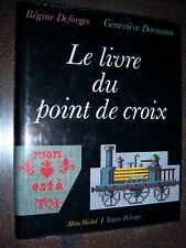 Livre point croix d'occasion  Saint-Quay-Portrieux
