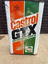 Vintage gallon castrol for sale  MONMOUTH