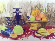 Oil pastel painting for sale  RUGBY