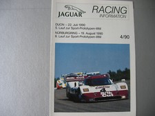 Jaguar racing information gebraucht kaufen  Mannheim