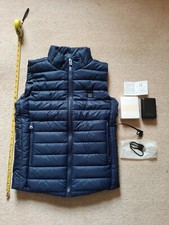 Heated unisex waistcoat for sale  DUNFERMLINE