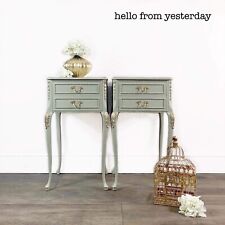 Light green french for sale  BROXBOURNE