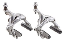 Pinça de freio Shimano Ultegra BR-6500 bicicleta de estrada pivô duplo tração lateral CONJUNTO F+R comprar usado  Enviando para Brazil