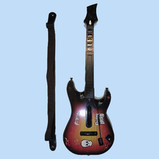 Guitar Hero sem fio Xbox 360 Red Octane Sunburst 95457.805 liga não testada comprar usado  Enviando para Brazil