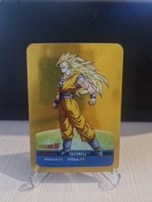 Lamincard edibas dragonball usato  Vailate