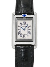 Cartier Tank Basculante SM W1011158 quartzo feminino #TW024 comprar usado  Enviando para Brazil