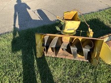 John deere snowblower for sale  Bristol