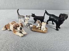 Schleich dog cat for sale  Dayton