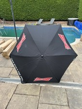 Budweiser beer parasol for sale  CANNOCK