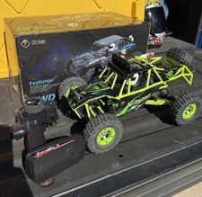 Wltoys cars scale d'occasion  Expédié en Belgium