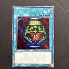 Yugioh pot greed for sale  LONDON