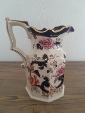 Masons mandalay jug for sale  WAKEFIELD